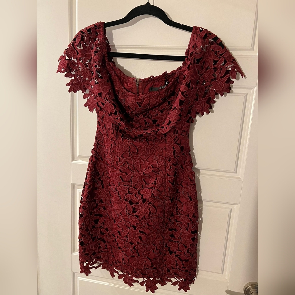Red dress